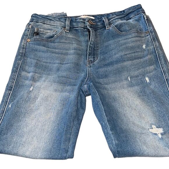 KanCan Stretch Cropped jeans Size 11 - Picture 1 of 7